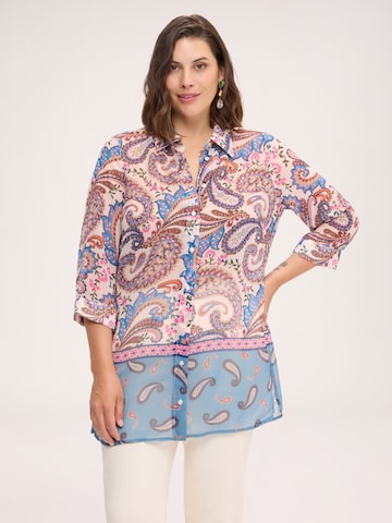 Camicia da donna di Fiorella Rubino in blu