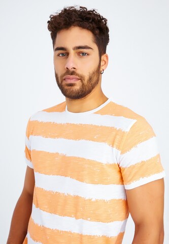 Leif Nelson Shirt in Orange