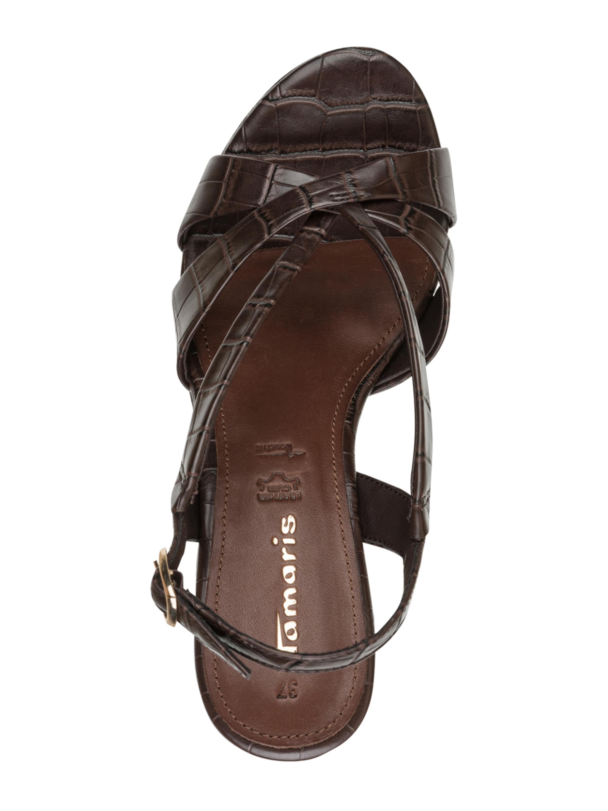 Sandales Tamaris en marron