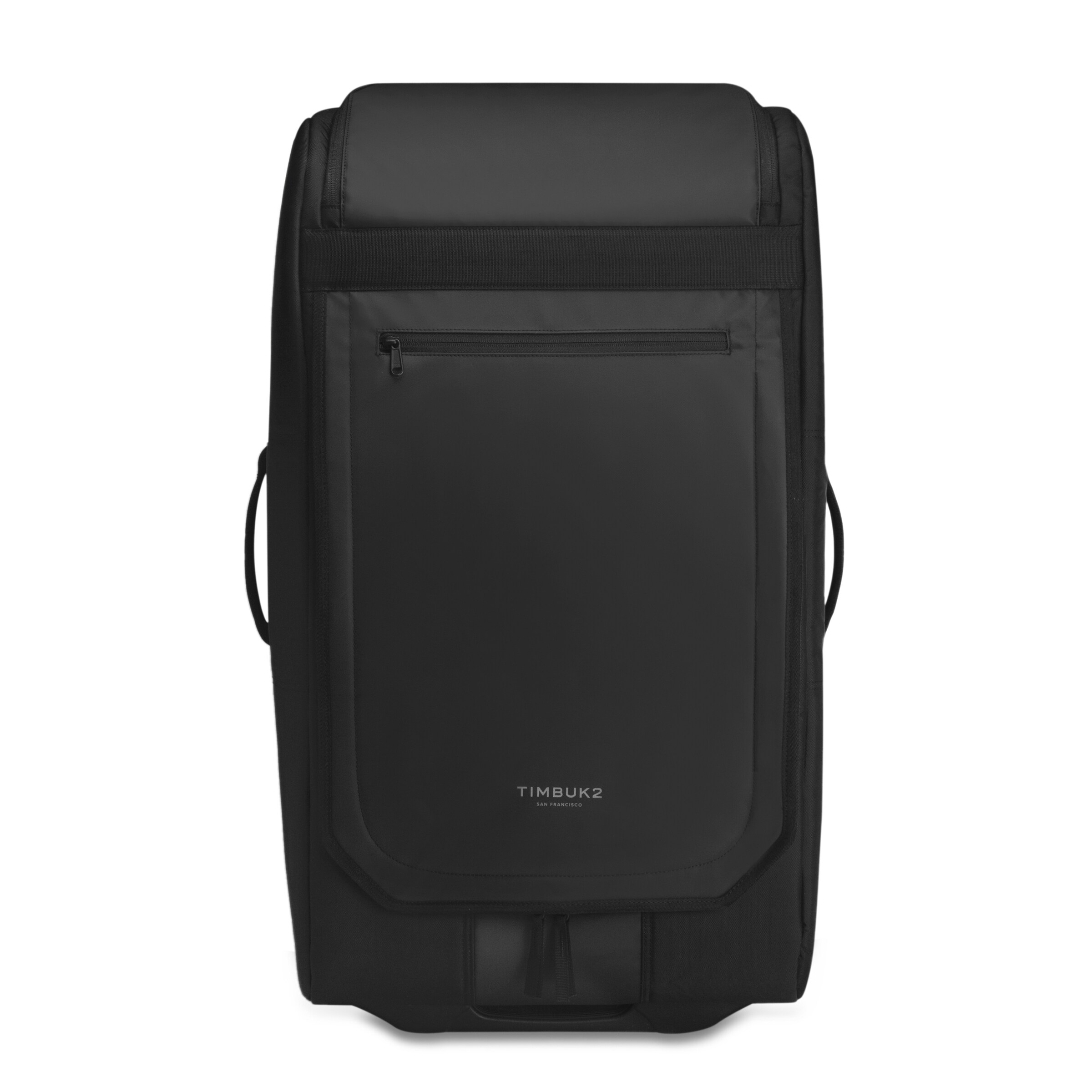 Trolley di TIMBUK2 in nero: frontale