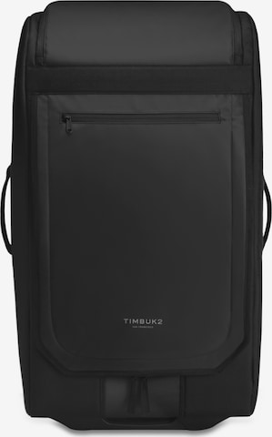 TIMBUK2 Cart in Black: front