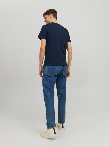 T-Shirt 'RACK' JACK & JONES en bleu