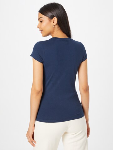 BENCH T-Shirt 'Leora' in Blau