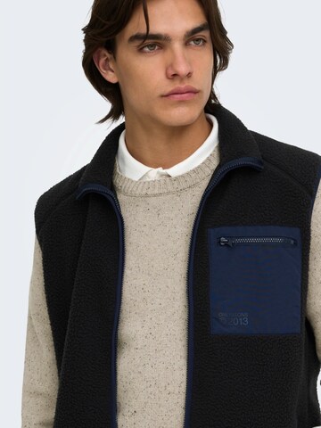Only & Sons Sweater 'ONSMICHAEL' in Grey