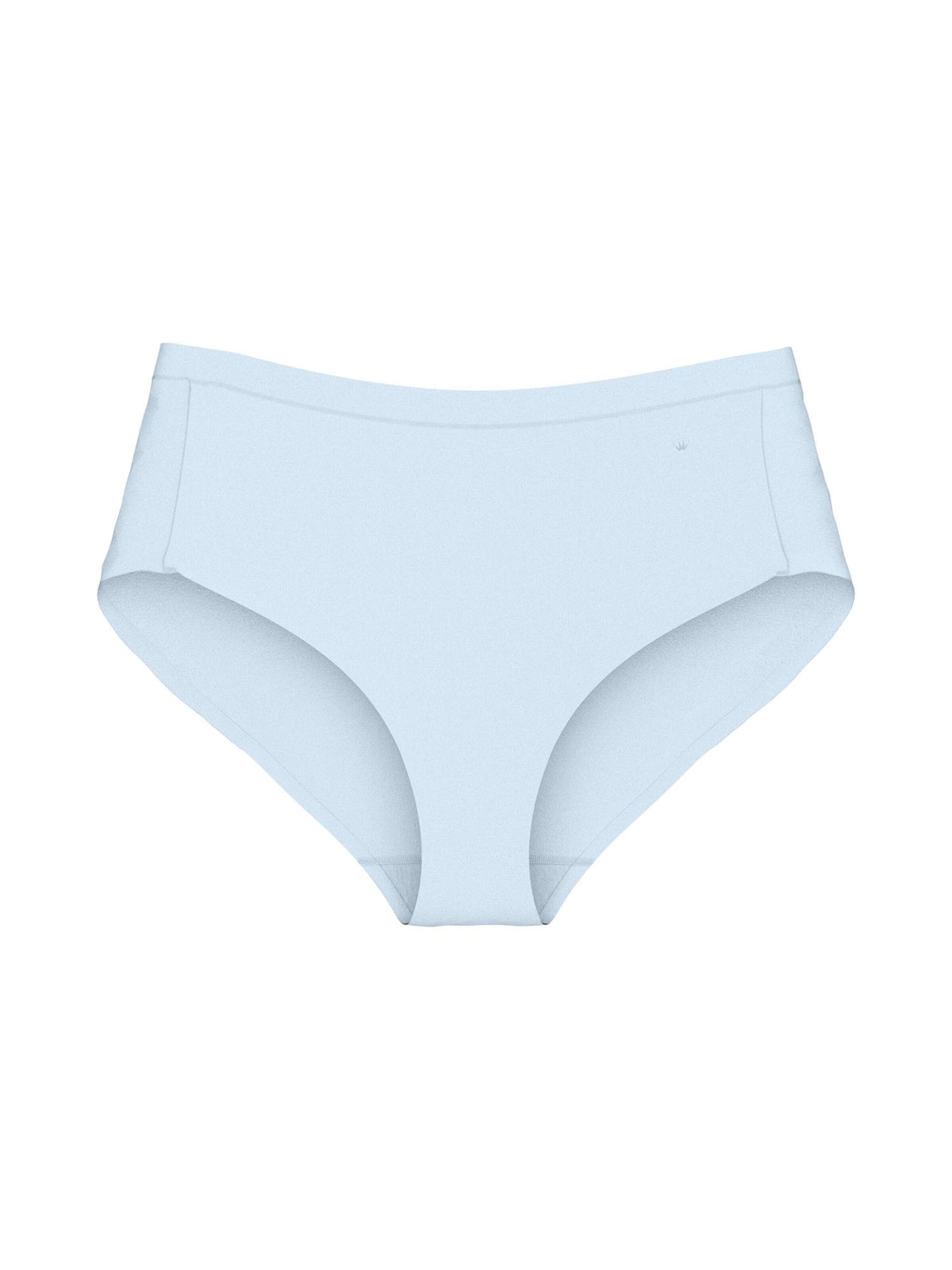 TRIUMPH Maxislip ' Red Label Smart Natural ' in Blau: Vorderseite