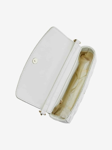 Victoria Hyde Crossbody Bag ' Pearl quilted ' in White