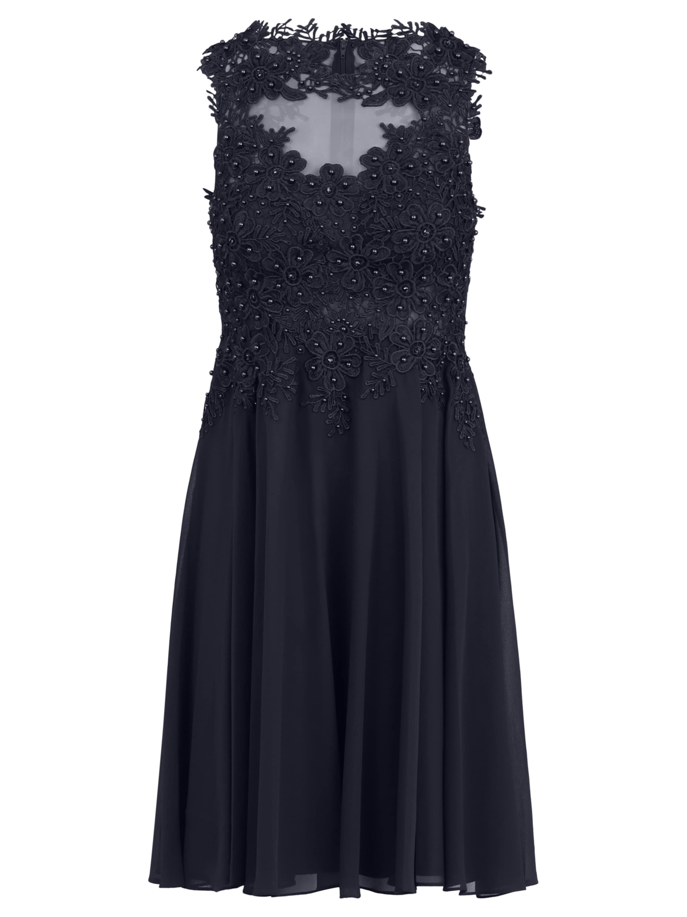 APART Cocktail Dress in Blue: front
