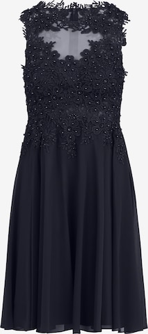 APART Cocktail Dress in Blue: front