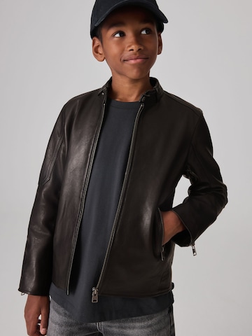 smALLSAINTS Between-season jacket 'Cora' in Black: front