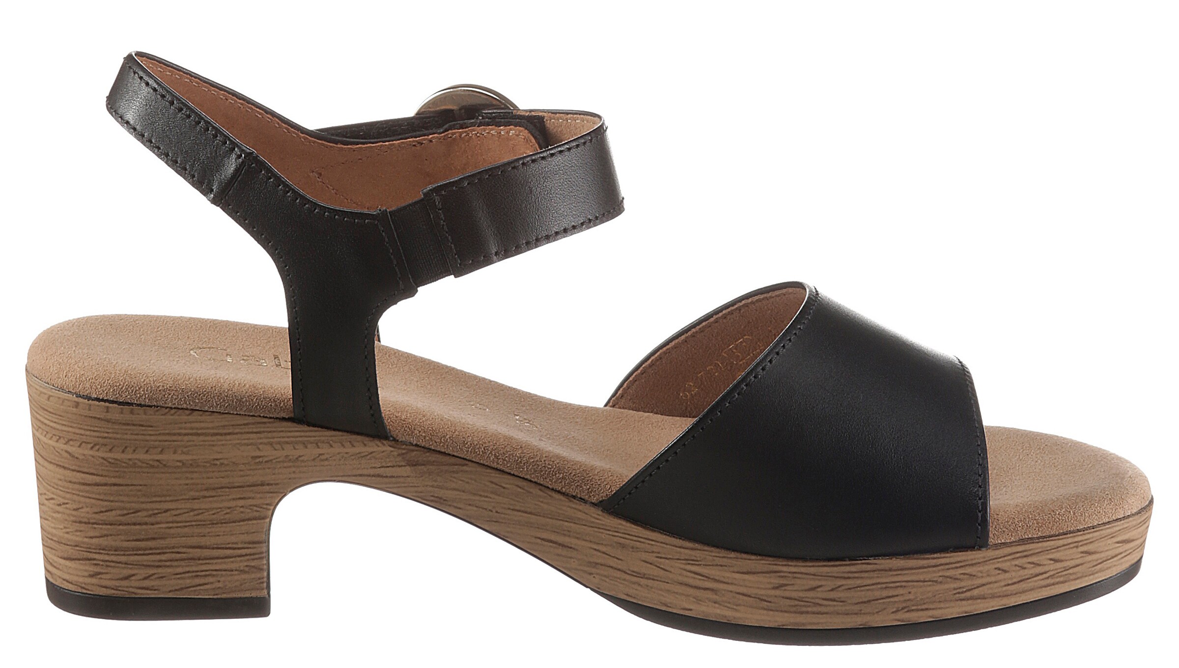 GABOR Sandalette in Schwarz