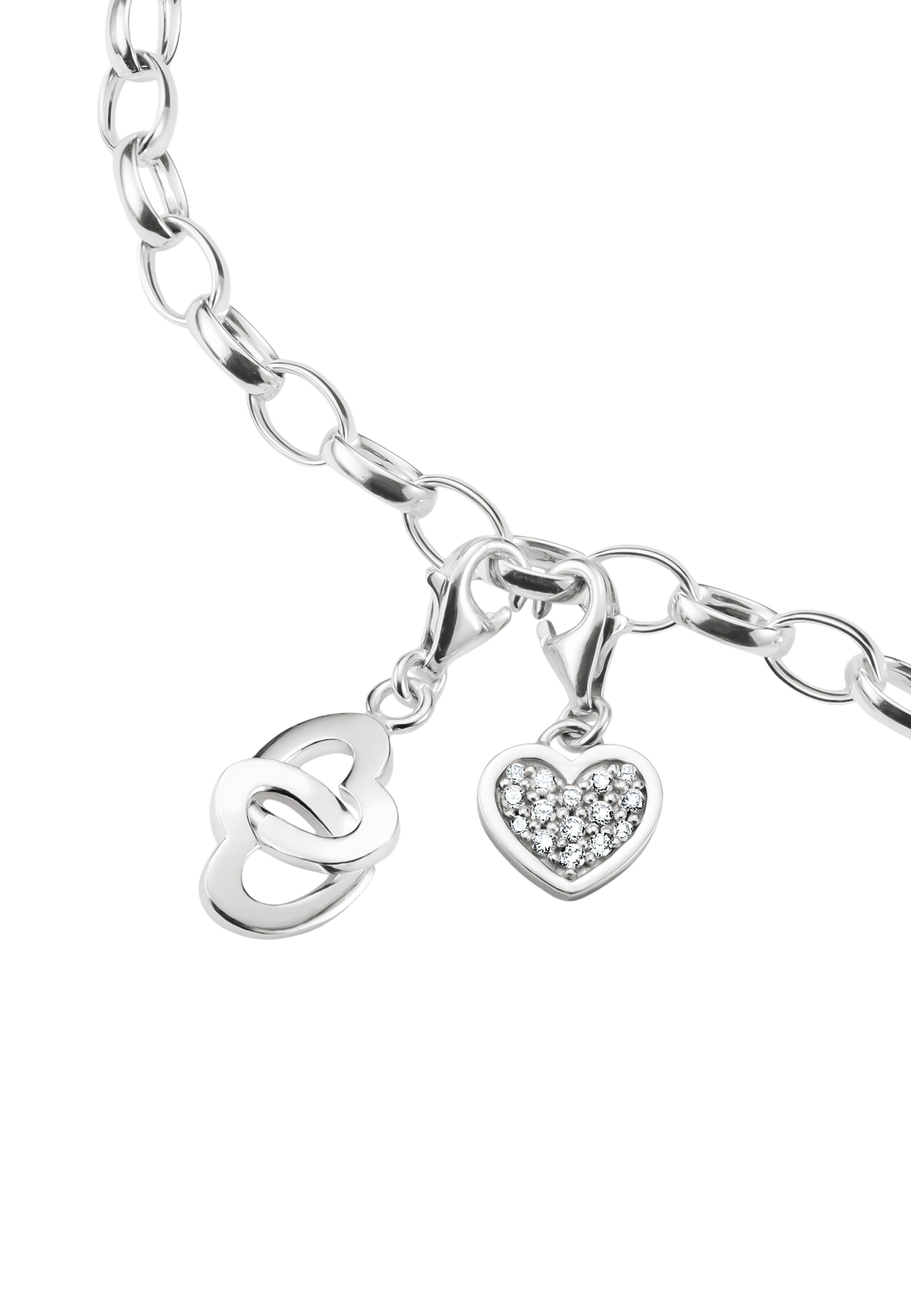 Thomas Sabo Anhänger 'Herz' in Silber
