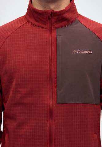 COLUMBIA - Chaqueta polar funcional 'Superior Summit™' en rojo