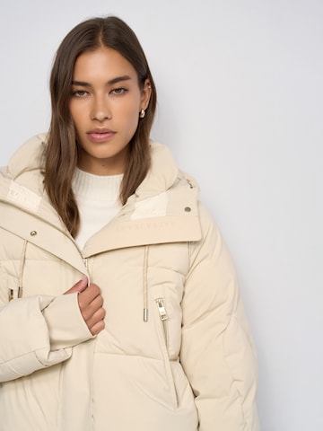 Salsa Jeans Winterjas in Beige