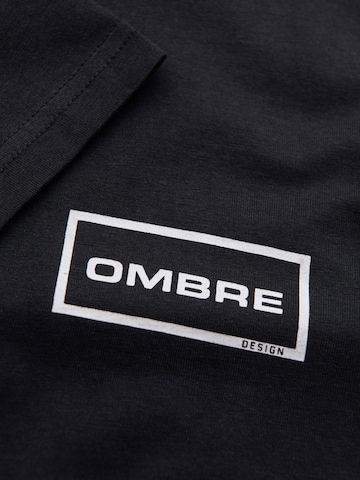 Ombre Póló - fekete