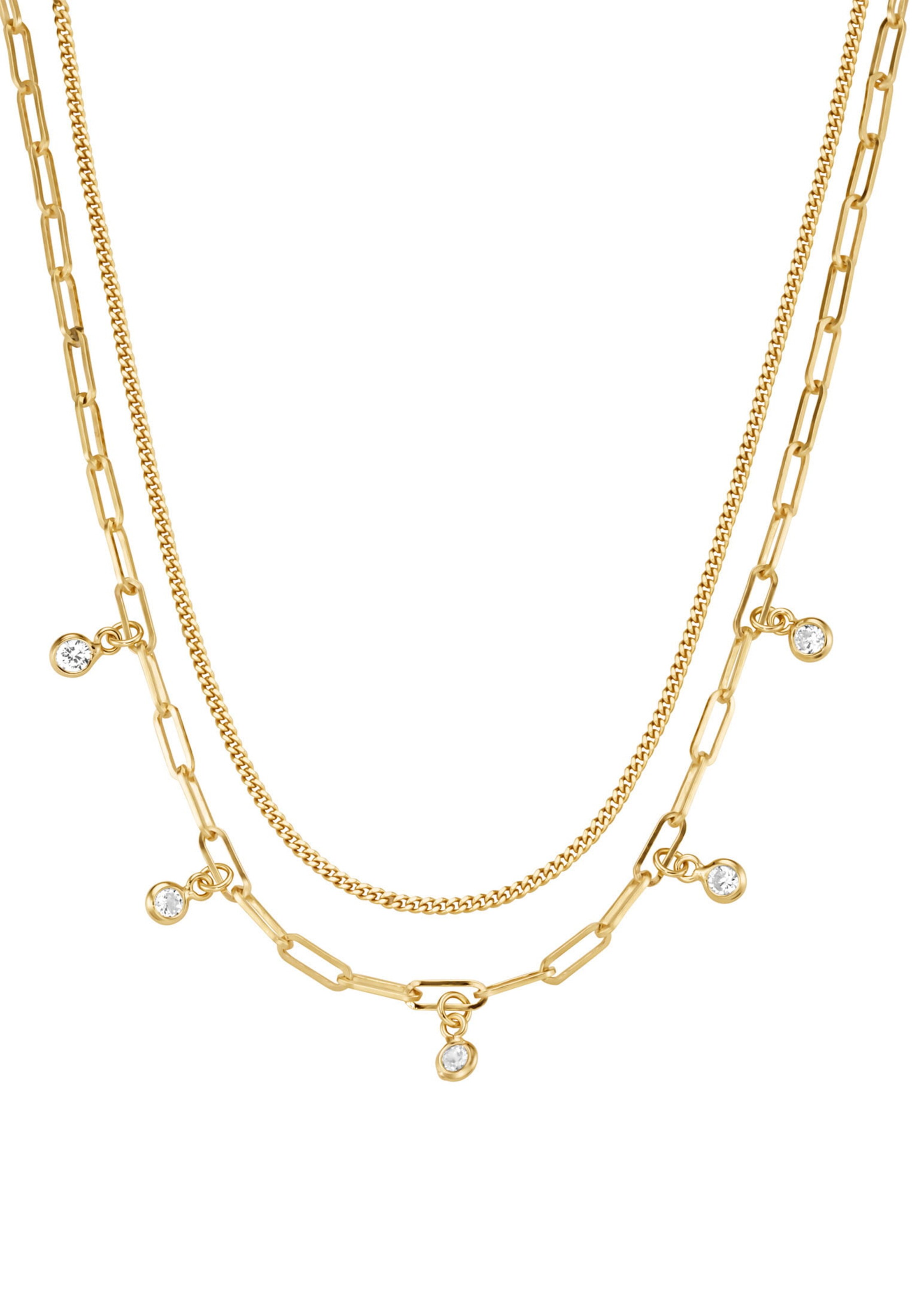 Suri Frey Kæde ' SFY Ivy ' i guld