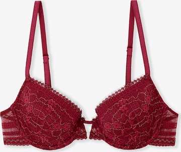 Reggiseno 'Gamme' di ETAM in rosso: frontale