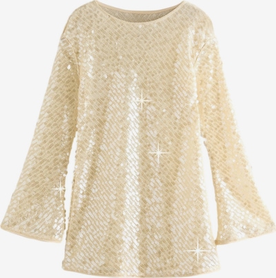 Suknelė 'Pailletten' iš Next, spalva – Auksas, Prekių apžvalga