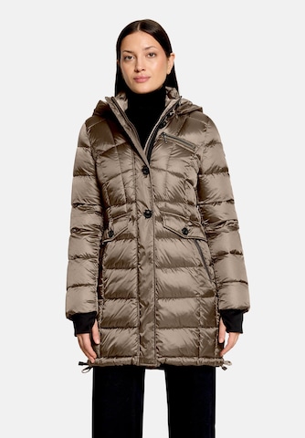 Veste d’hiver GIL BRET en marron : devant