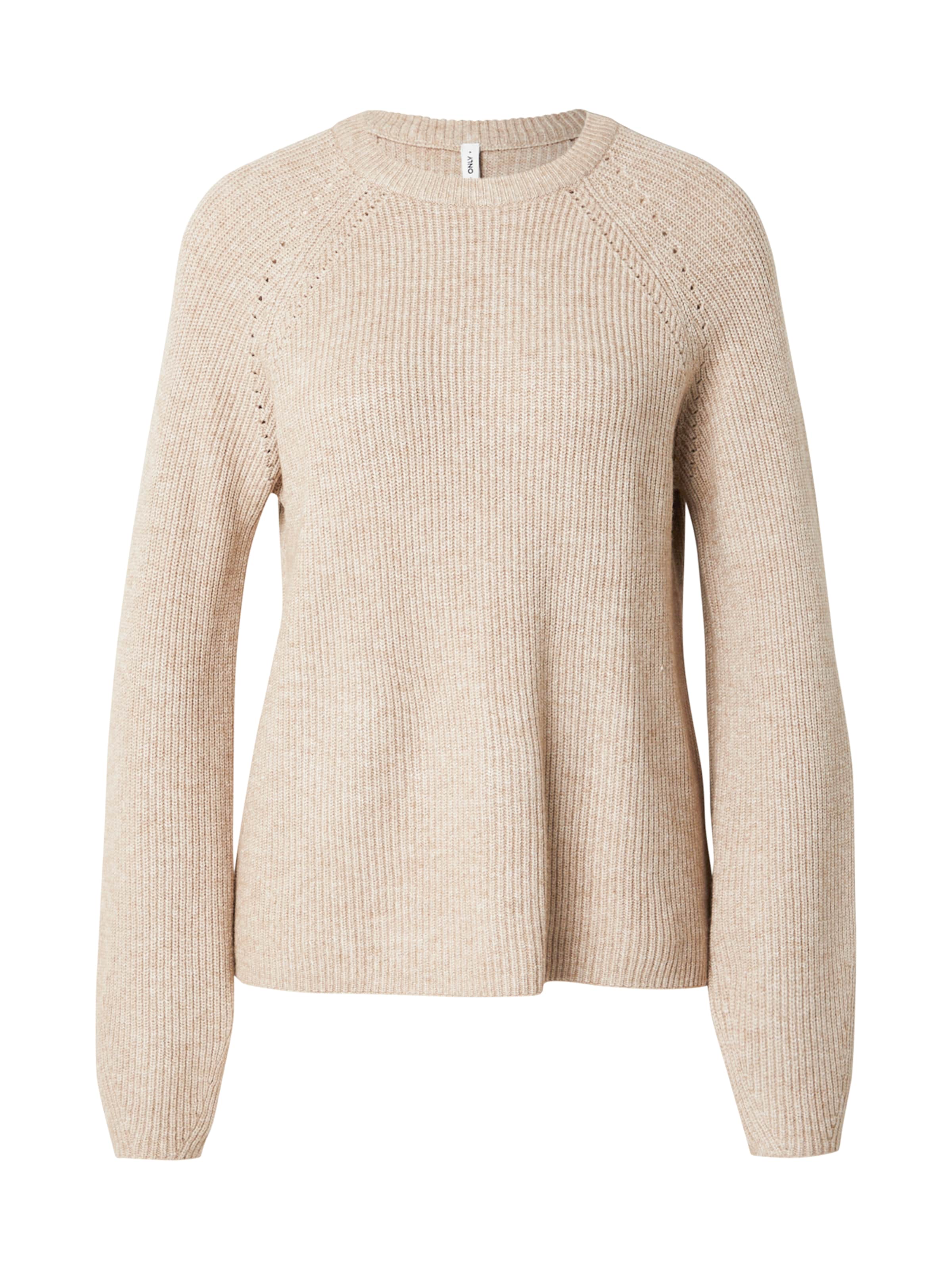 Pull-over 'ONLFIA' ONLY en gris : devant