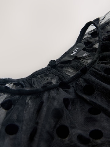 Next Blouse 'Devore' in Black