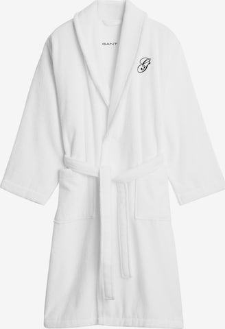 GANT Kort badedragt i hvid: forside