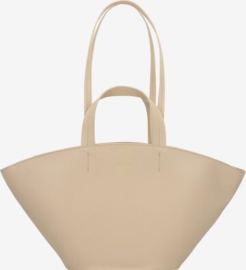 PATRIZIA PEPE Shopper in Beige: front