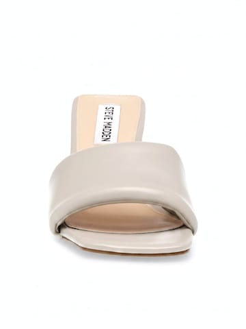 Zoccoletto 'Clear-Sky Greige Sandals' di STEVE MADDEN in grigio