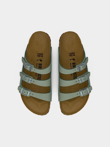 BIRKENSTOCK Papucs 'Florida' - zöld