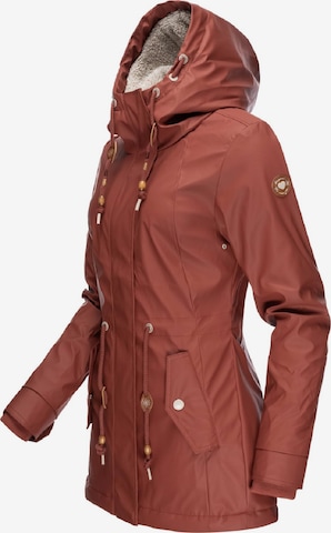 Ragwear Winterjacke 'Monadis Rainy II Intl.' in Rot