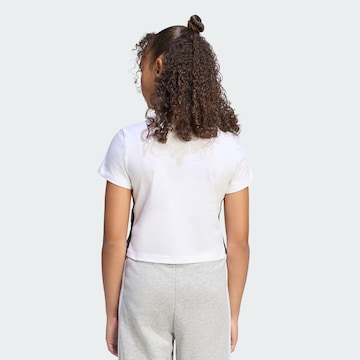 ADIDAS SPORTSWEAR Tričko 'Essentials' – bílá