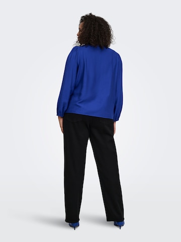 ONLY Carmakoma Blouse in Blue
