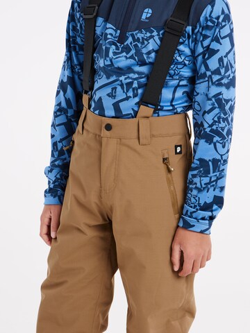 PROTEST Regular Sports trousers 'SPIKET JR' in Brown