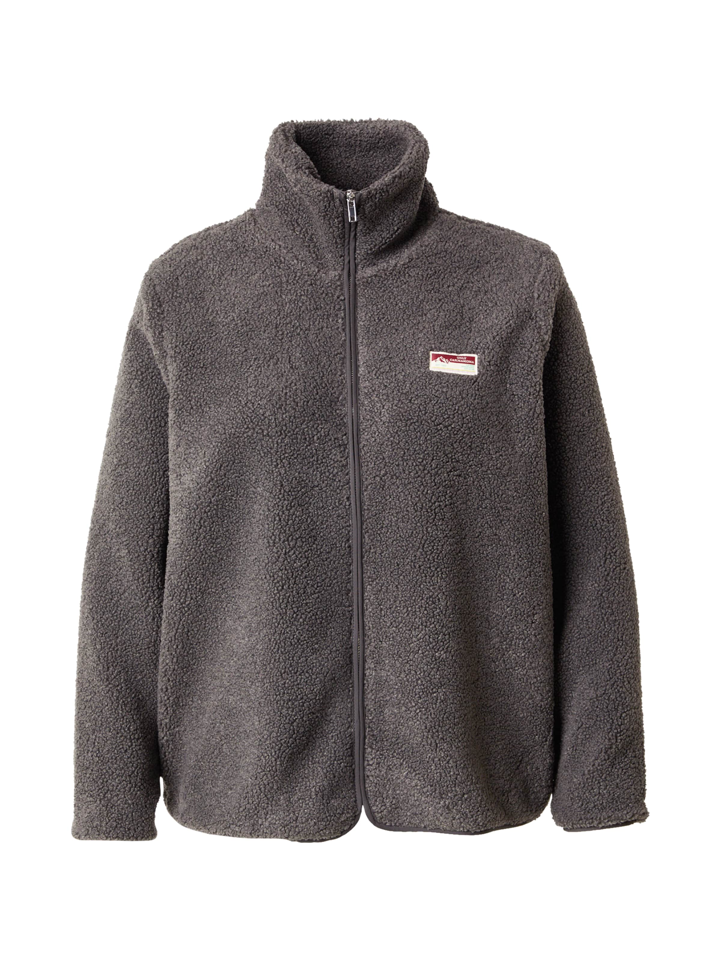 ONLY Carmakoma Jacke 'CARHOLLY' in Grau: Vorderseite