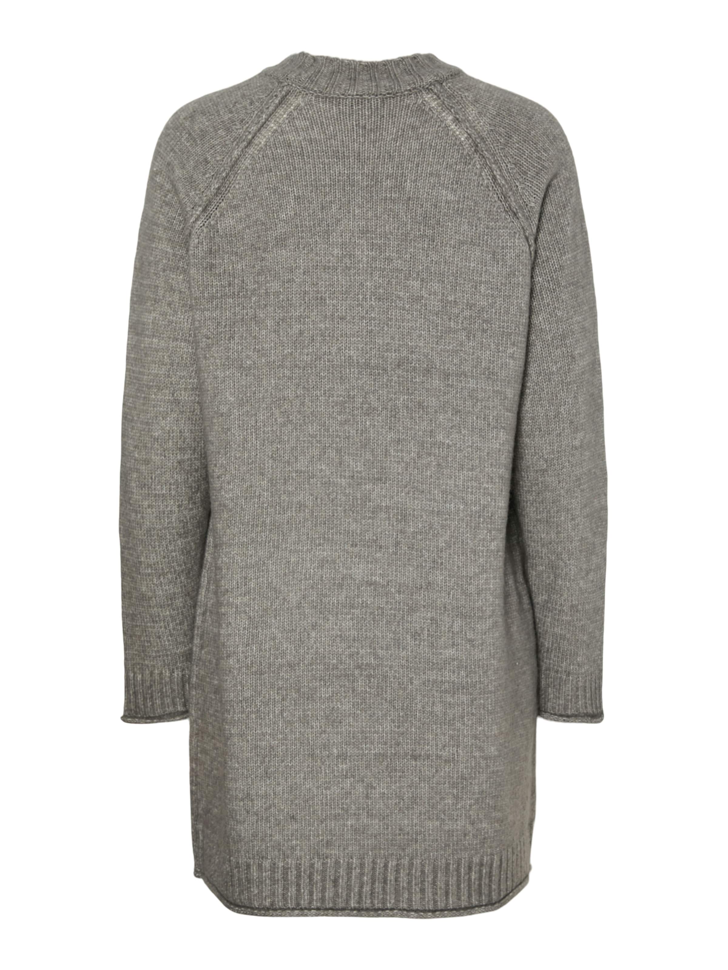 PIECES Úpletové šaty 'PCJIMMA' – šedá