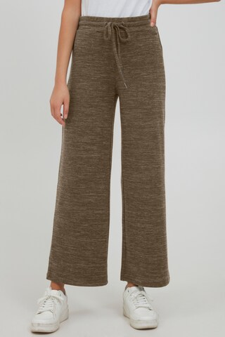 Oxmo - Loosefit Pantalón 'BERENICE' en verde: frente