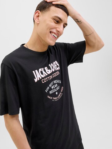 T-Shirt JACK & JONES en noir