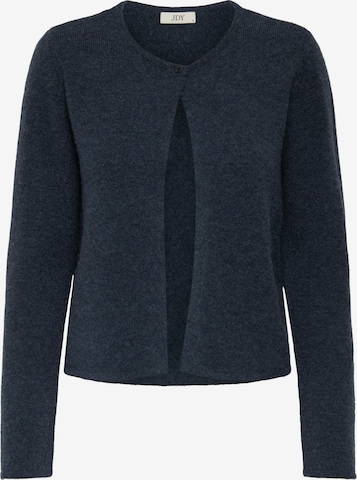 JDY Strickjacke 'JDYRUE' in Blau: Vorderseite