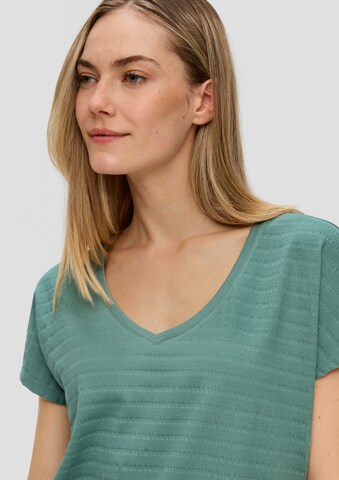 s.Oliver Shirt in Groen