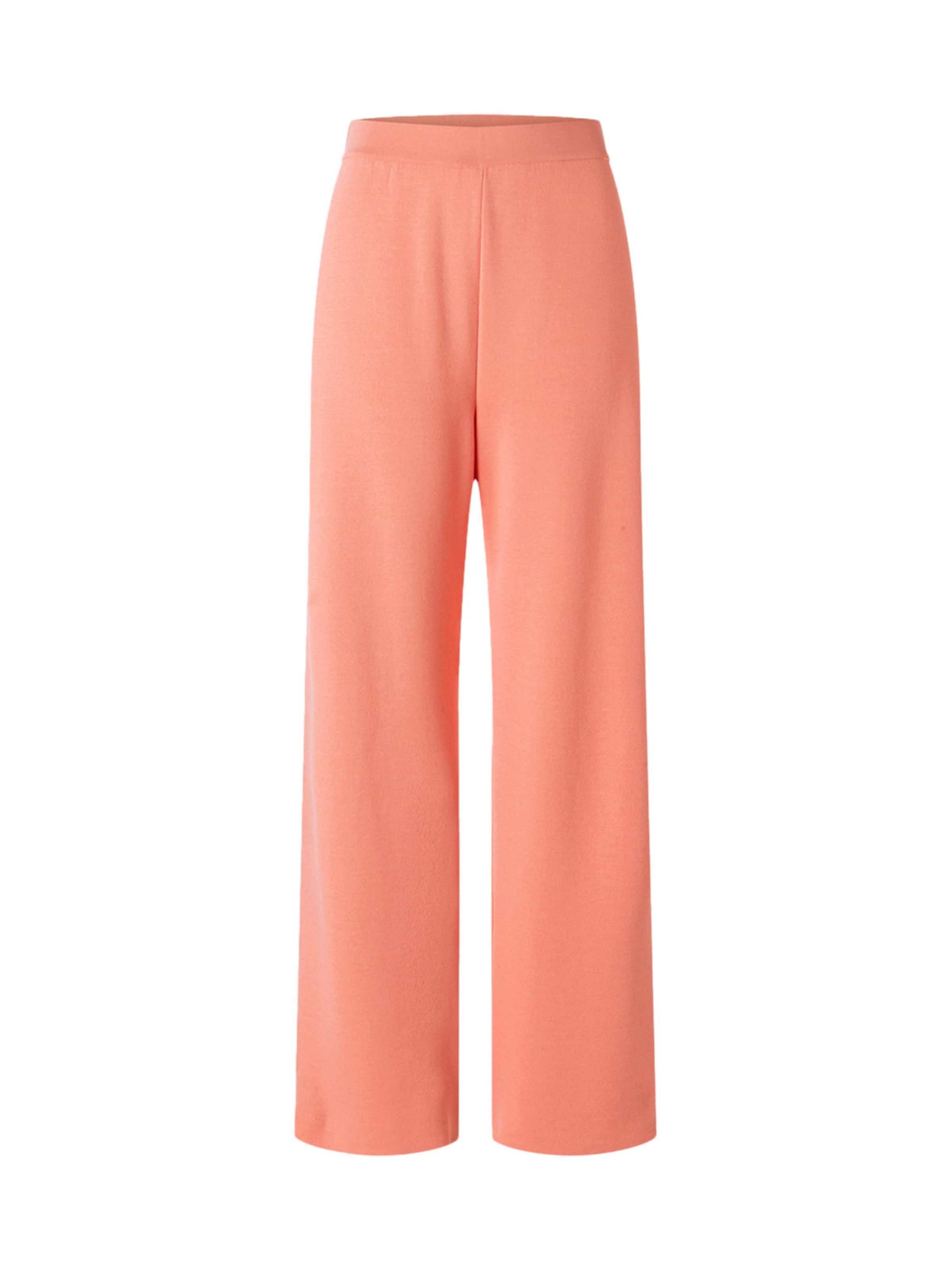 MAERZ Muenchen Regular Trousers ' 398000 ' in Orange: front