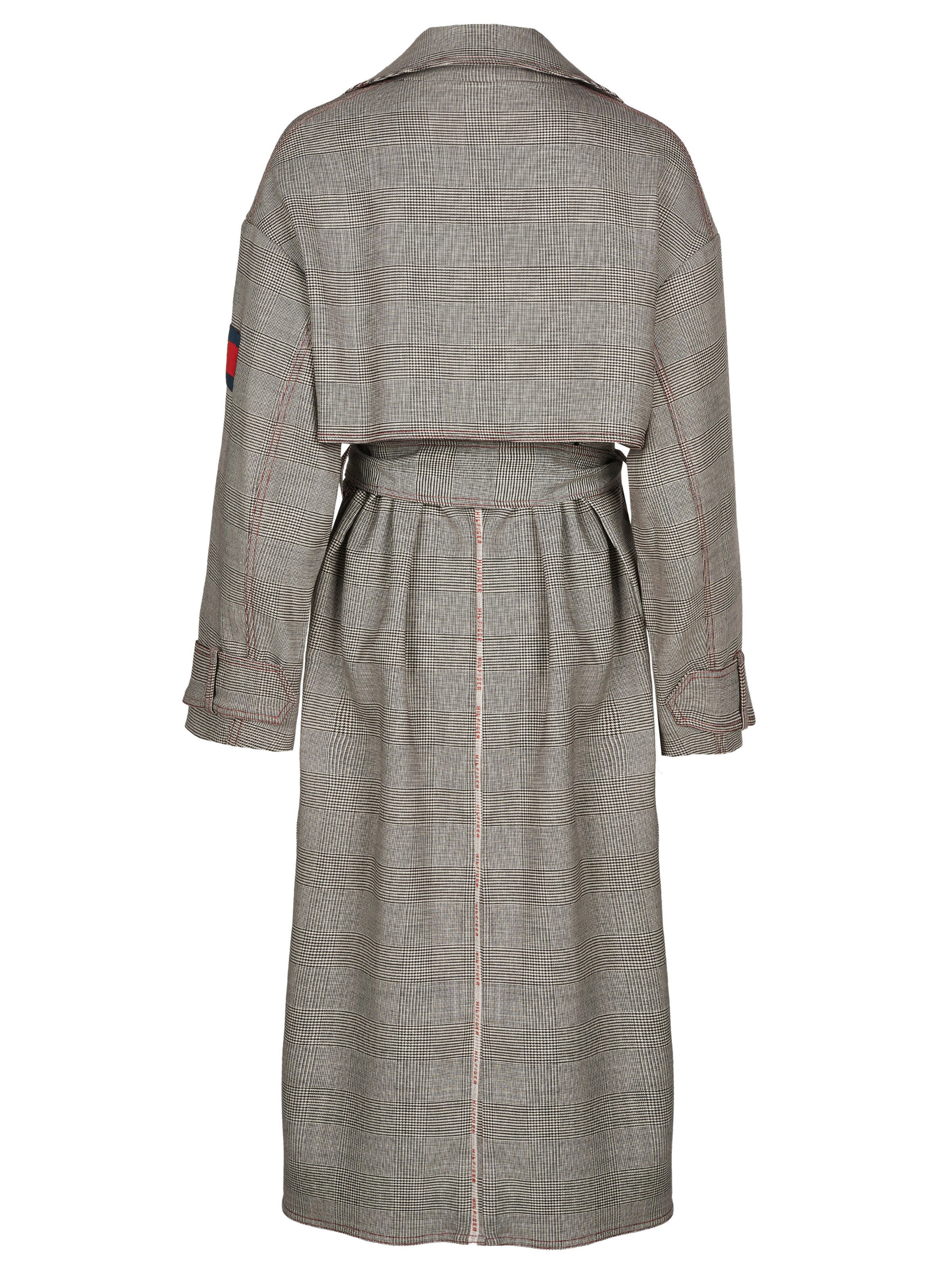 TOMMY HILFIGER Between-seasons coat in Grey