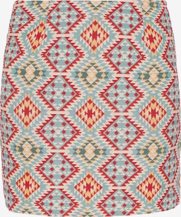 Jupe 'Festival' IZIA en bleu : devant