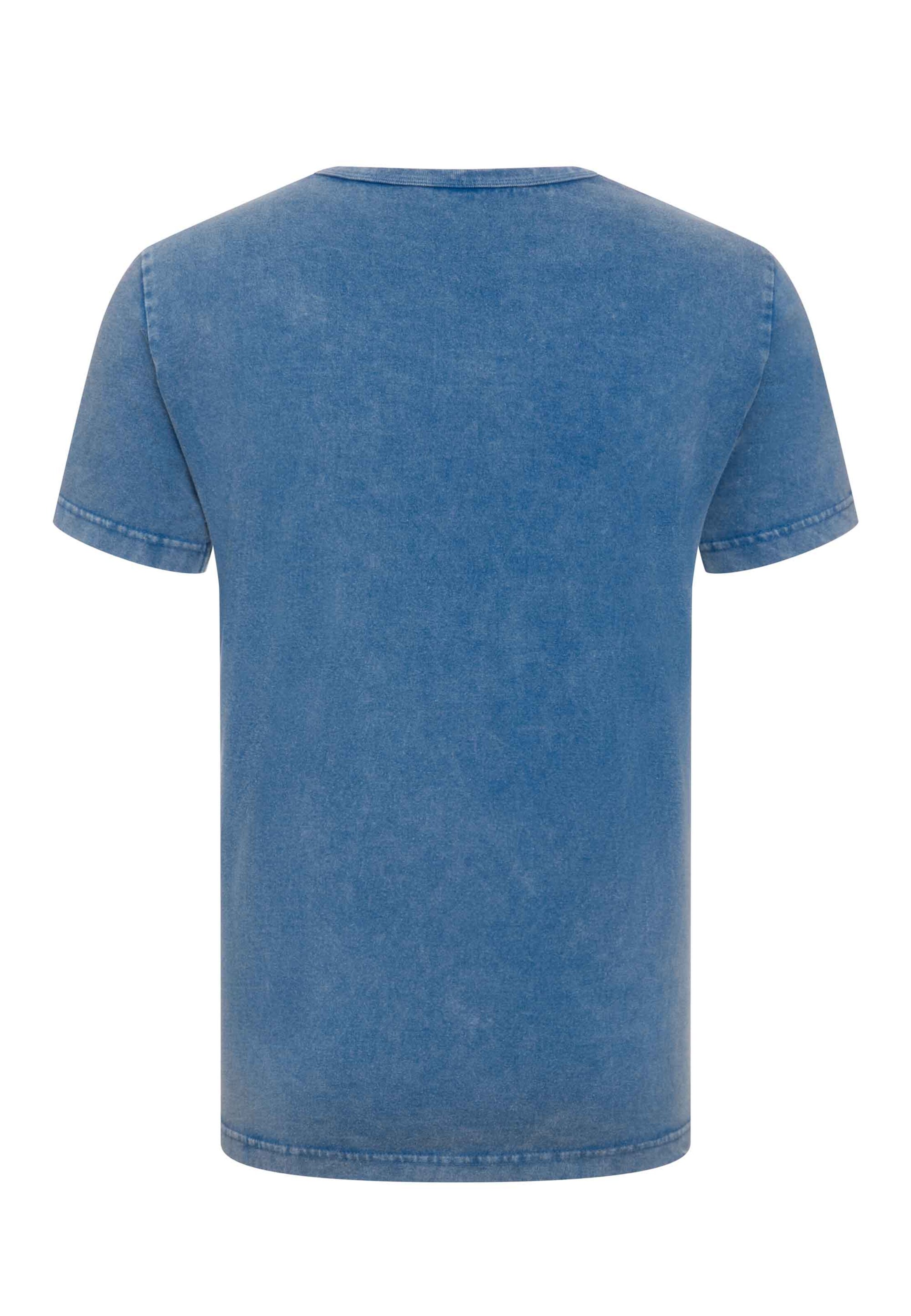 LOGOSHIRT Shirt 'DC Comics – Superman' in Blue