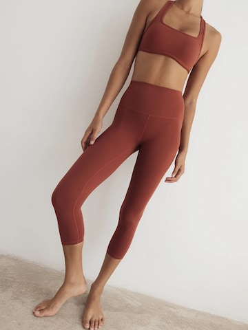 MyLibi Skinny Leggings i rød