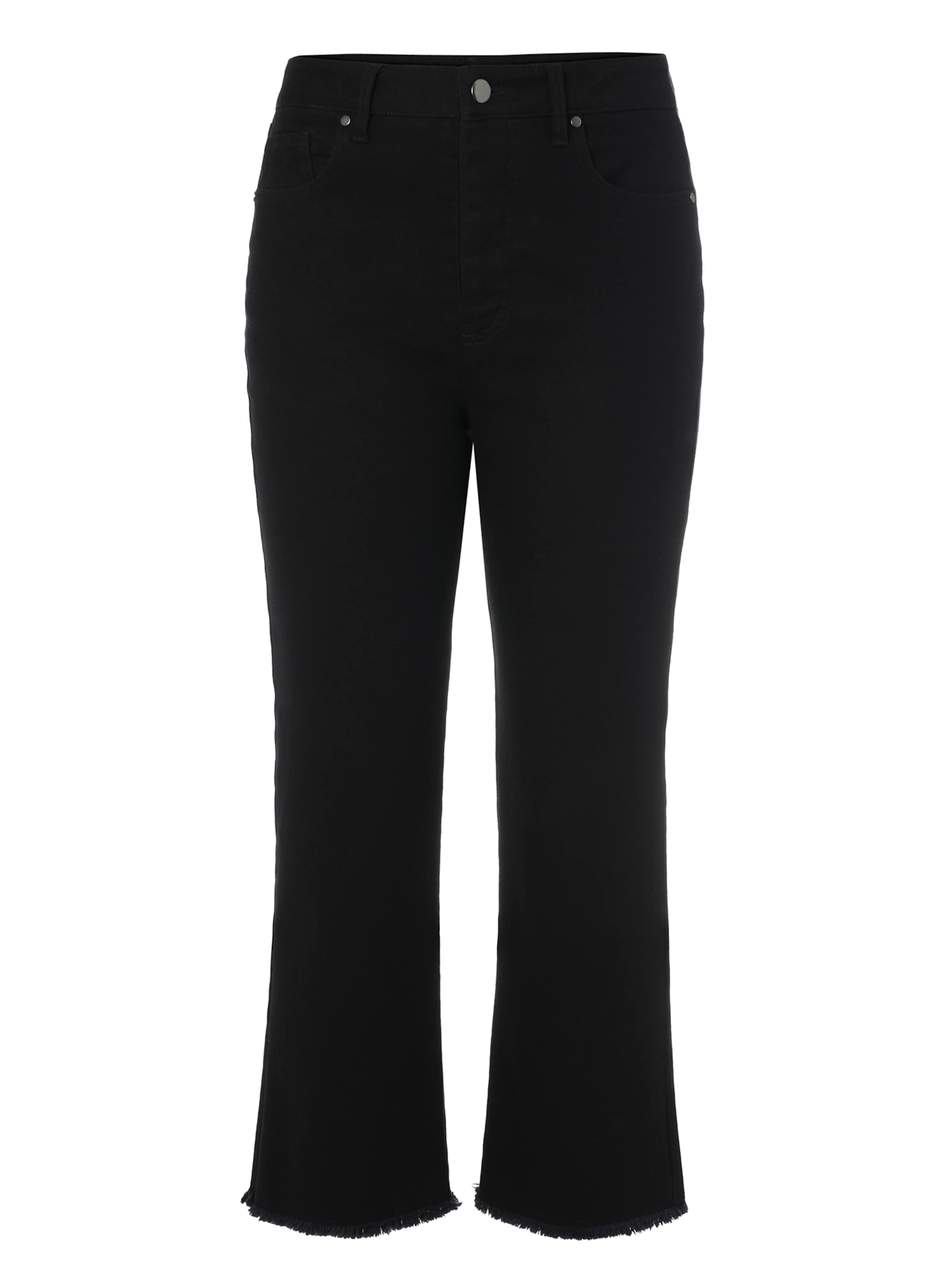 TATUUM Bootcut Jeans 'Rode' in Zwart: voorkant