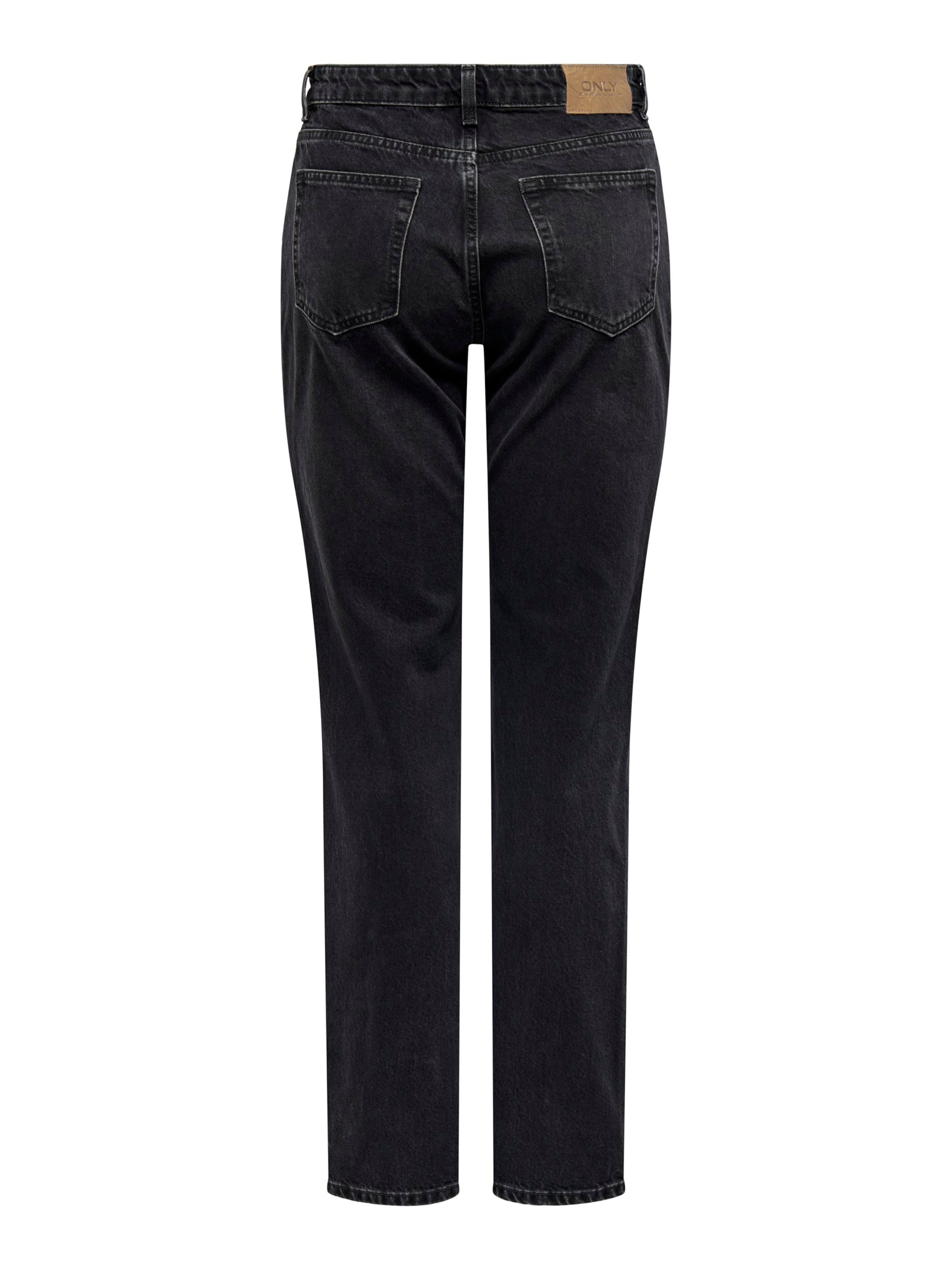 ONLY Обычный Джинсы 'JACI' в Черный