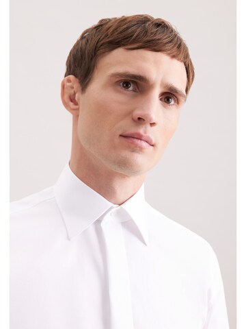 Coupe slim Chemise business SEIDENSTICKER en blanc