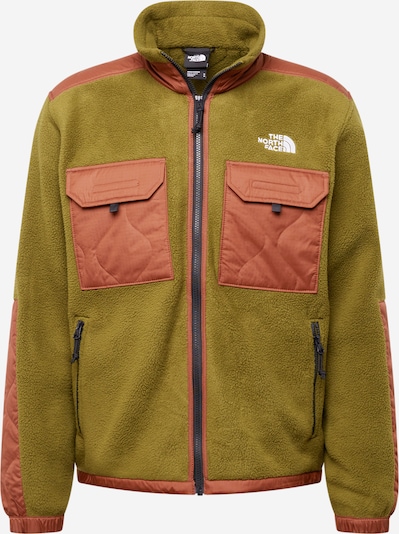 THE NORTH FACE Athletic fleece jacket 'ROYAL ARCH' in Brown / Khaki, Item view