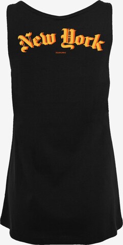 F4NT4STIC Top 'New York' in Black: front