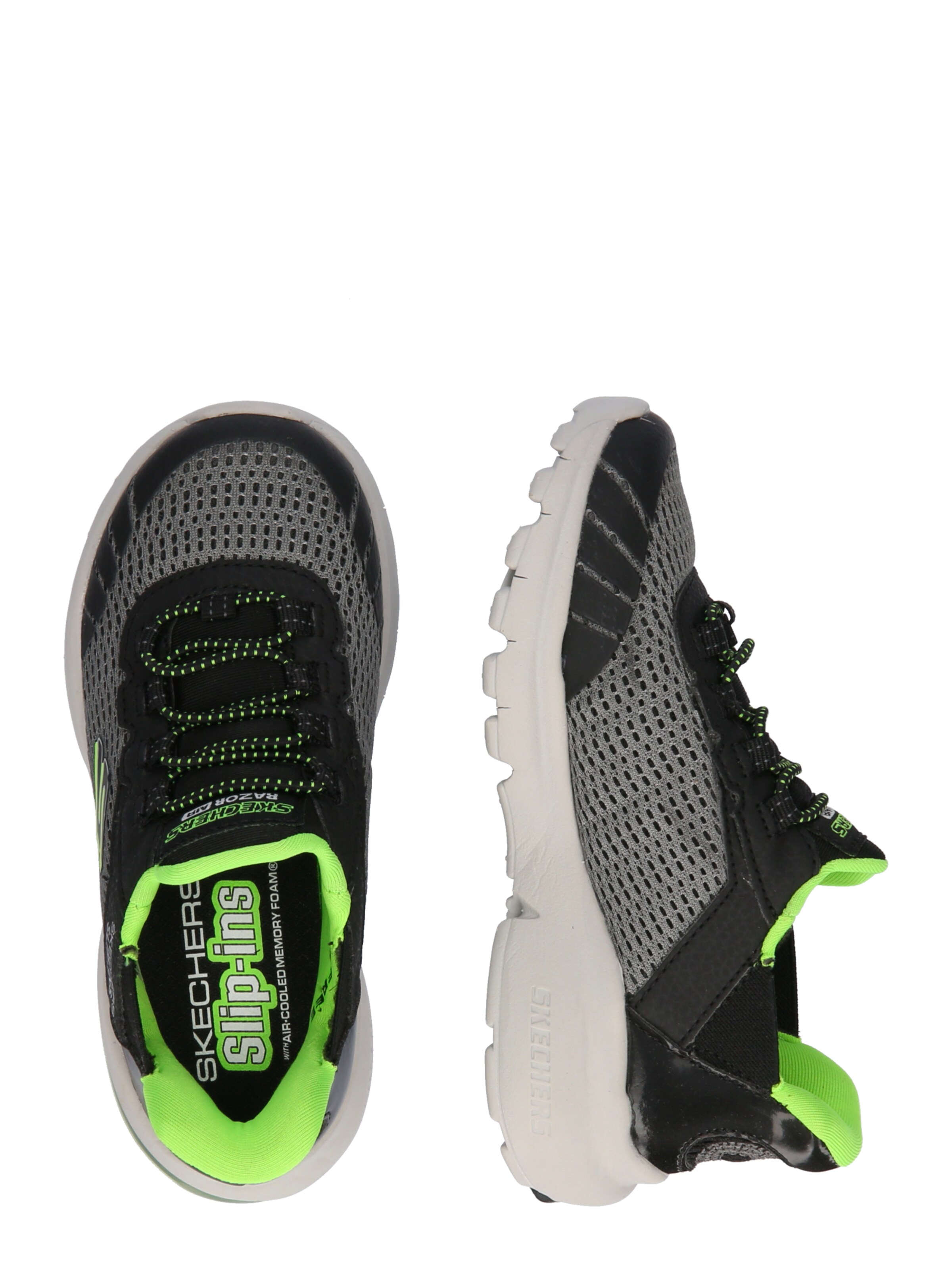 SKECHERS Trainers 'RAZOR AIR - HYPER-BRISK' in Grey