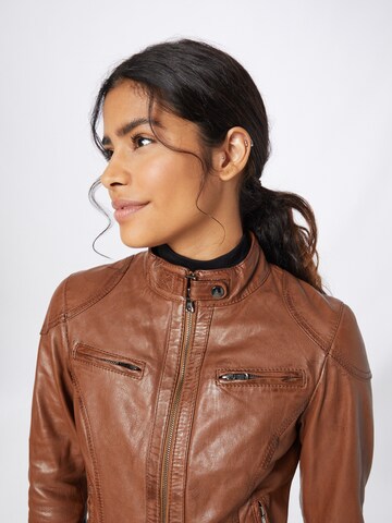 OAKWOOD Between-Season Jacket 'LINA' in Brown